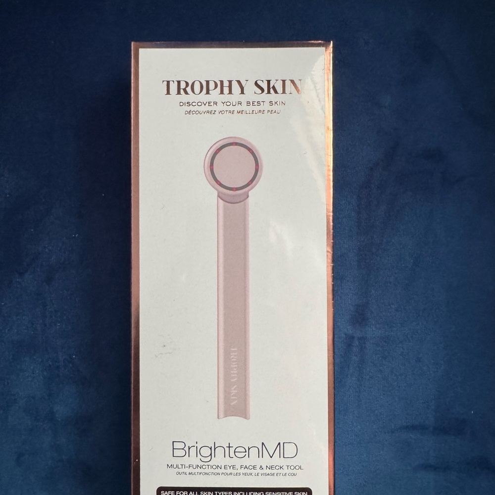 Trophy Skin BrightenMD Skincare Tool - Pink